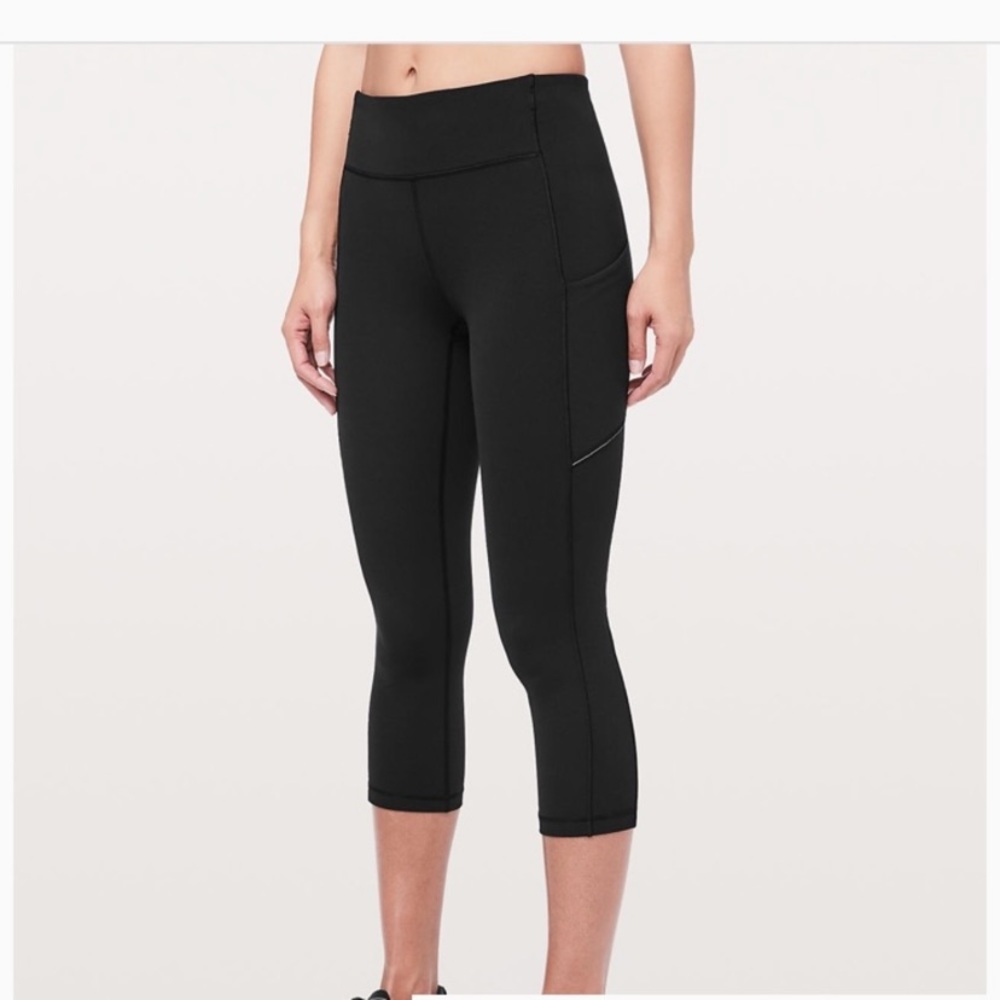 Lululemon Cropped Leggings